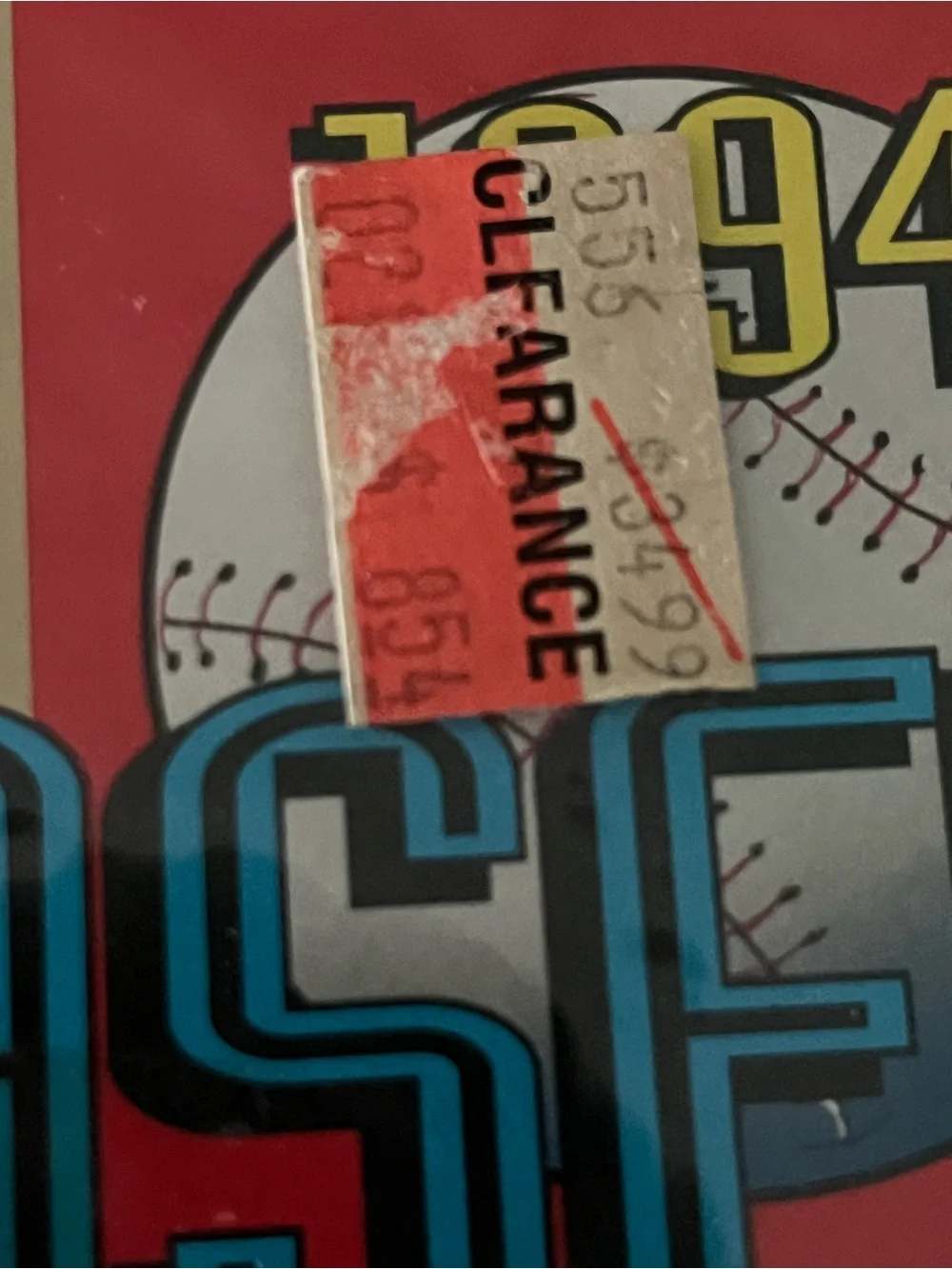 Topps 1994 Baseball Complete Set Factory Sealed 792 Cards Inserts Vintage MLB